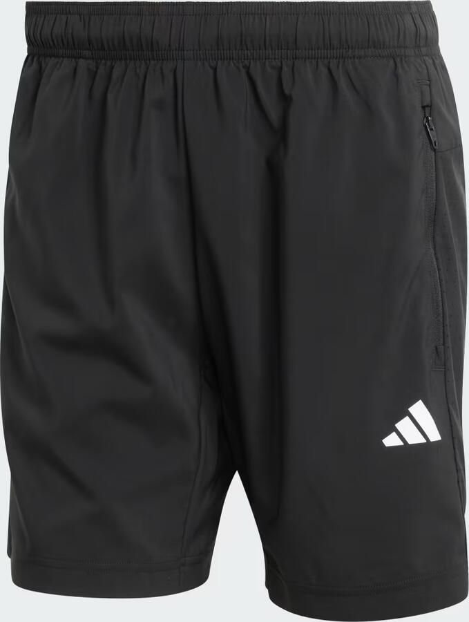 Adidas Training Regular fit sport-short met logoprint - Foto 3