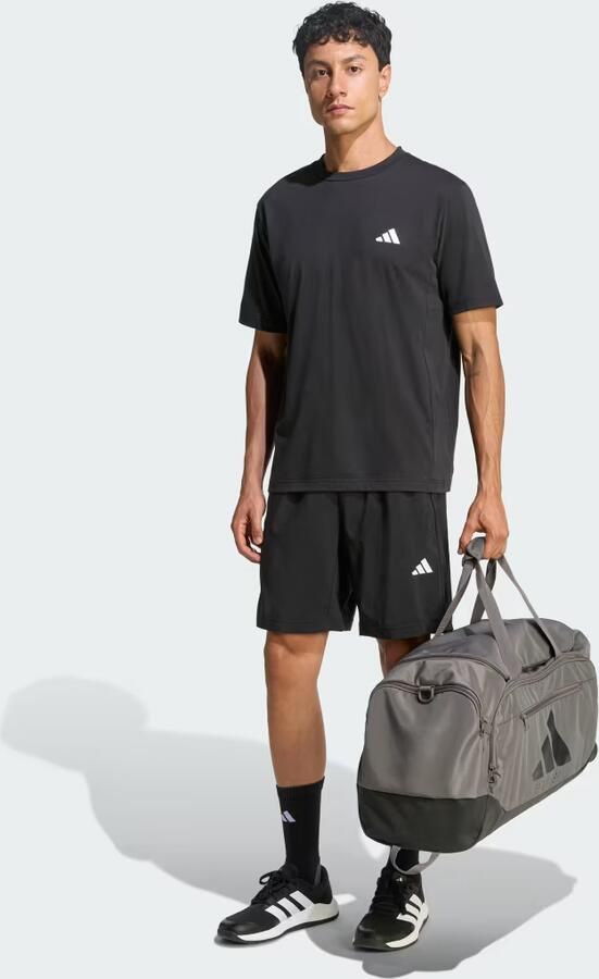 Adidas Training Regular fit sport-short met logoprint - Foto 6