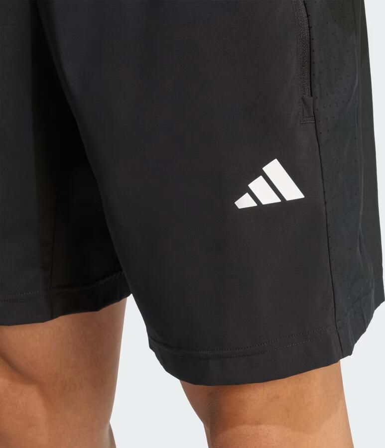 Adidas Training Regular fit sport-short met logoprint - Foto 2
