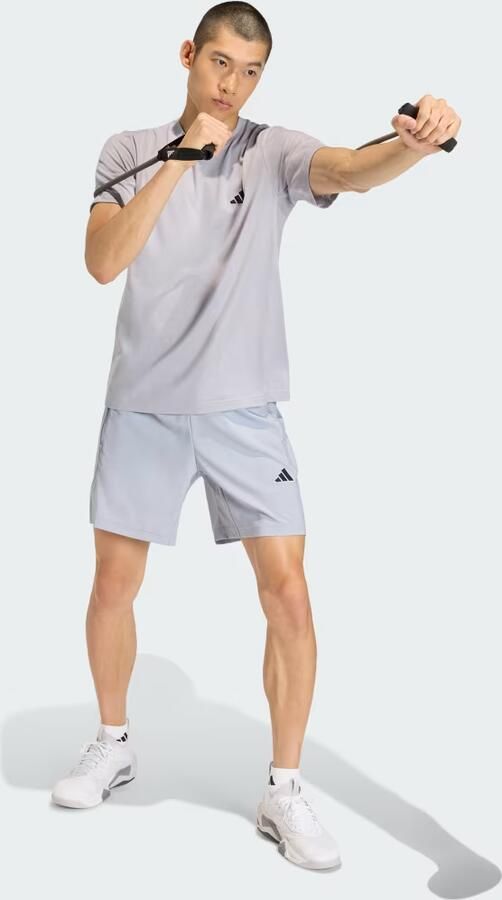 Adidas Training Korte broek met Labelprint - Foto 7