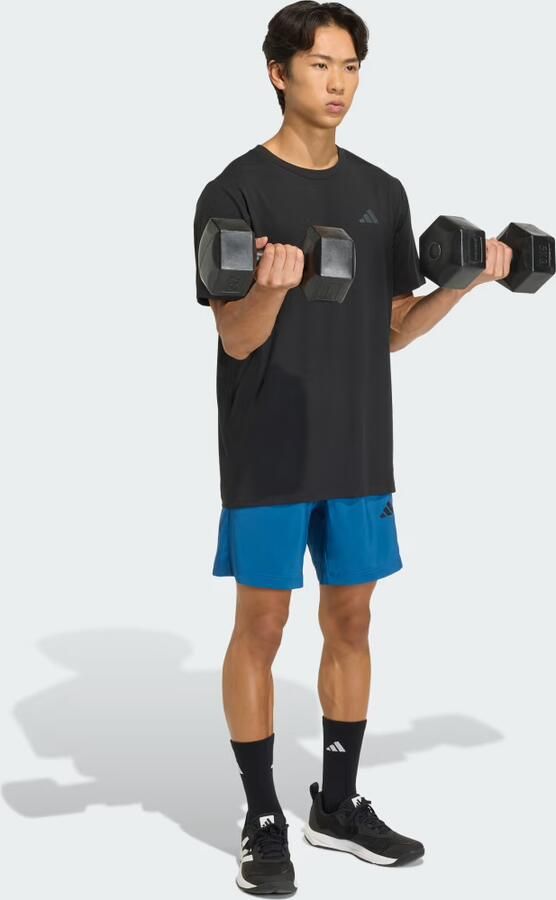 Adidas WORKOUT ESSENTIALS BASE WOVEN SHORT - Foto 6