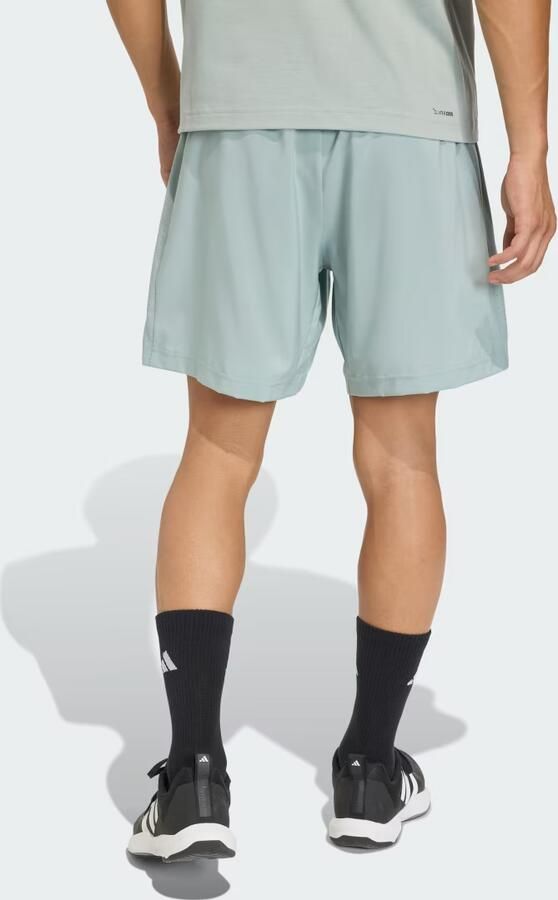 Adidas Training Korte regular fit broek met logoprint - Foto 5