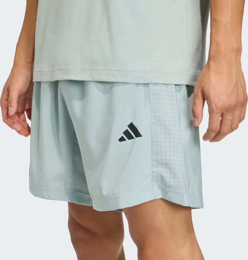 Adidas Training Korte regular fit broek met logoprint - Foto 4