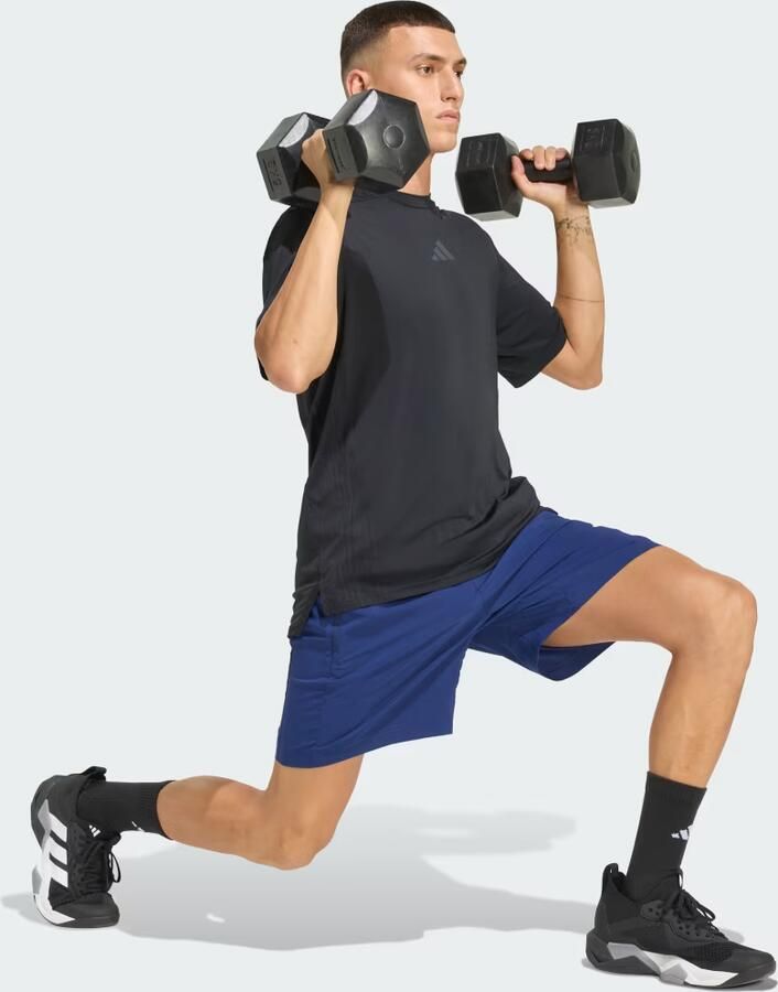 Adidas WORKOUT ESSENTIALS BASE WOVEN SHORT - Foto 5