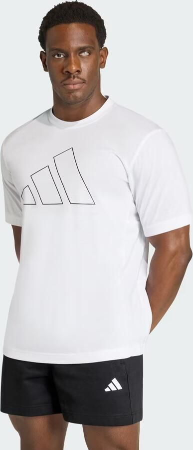 Adidas WORKOUT ESSENTIALS FEELREADY LOGO T-SHIRT