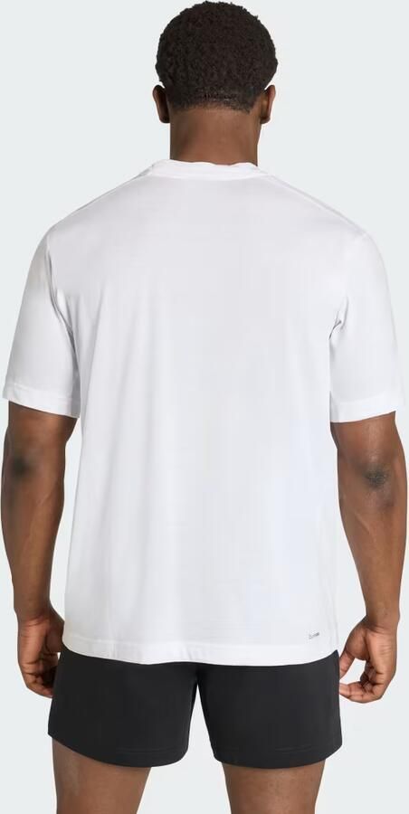 Adidas WORKOUT ESSENTIALS FEELREADY LOGO T-SHIRT - Foto 6