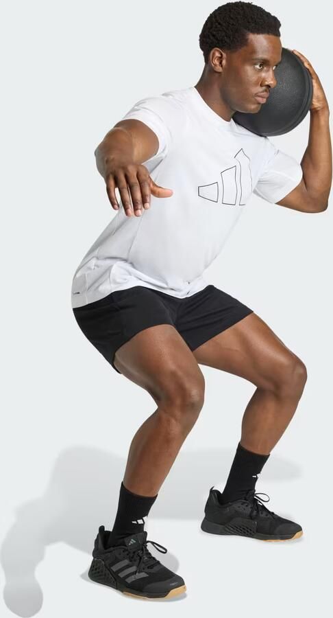 Adidas WORKOUT ESSENTIALS FEELREADY LOGO T-SHIRT - Foto 5