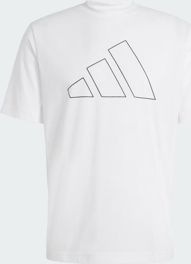Adidas WORKOUT ESSENTIALS FEELREADY LOGO T-SHIRT - Foto 4