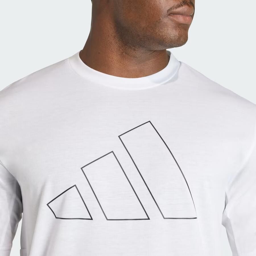 Adidas WORKOUT ESSENTIALS FEELREADY LOGO T-SHIRT - Foto 2