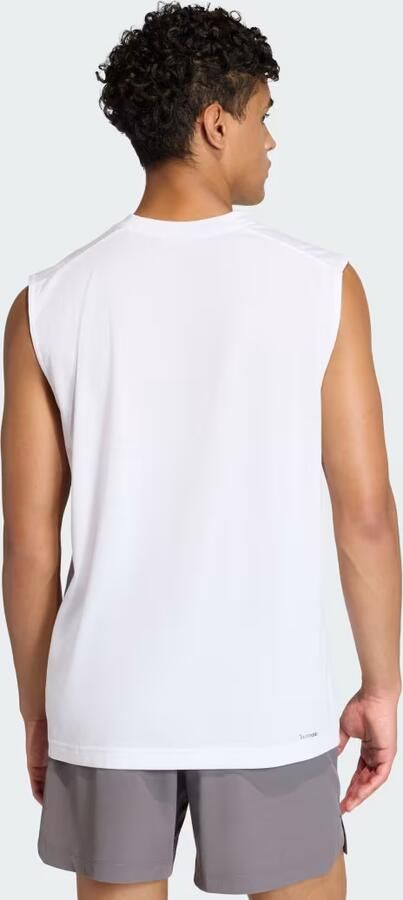 Adidas WORKOUT ESSENTIALS FEELREADY MOUWLOOS T-SHIRT - Foto 6