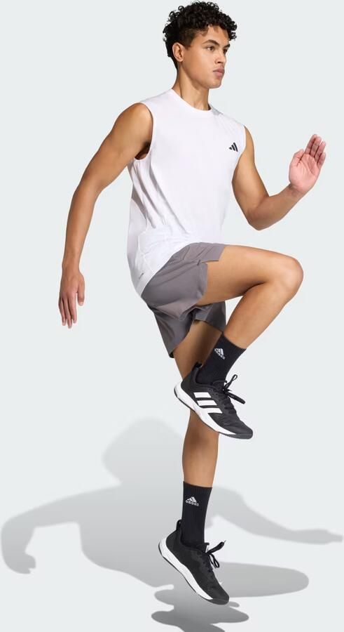 Adidas WORKOUT ESSENTIALS FEELREADY MOUWLOOS T-SHIRT - Foto 5