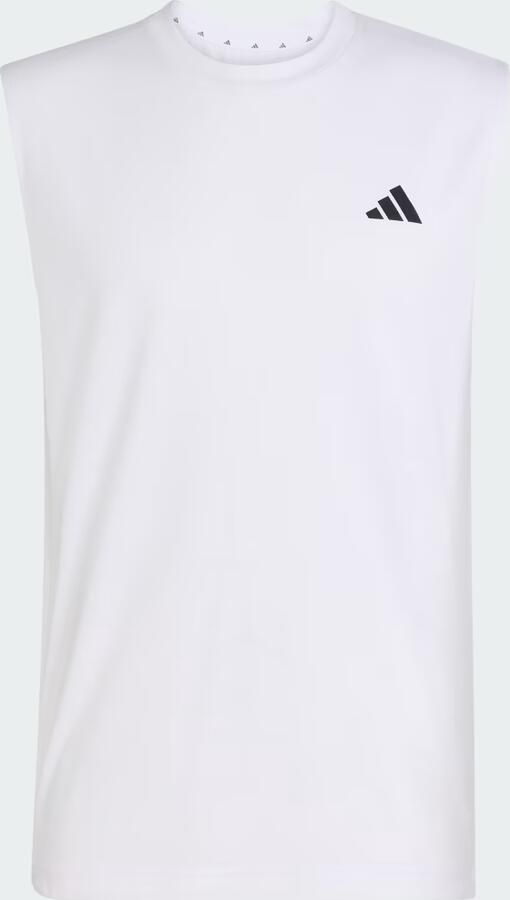 Adidas WORKOUT ESSENTIALS FEELREADY MOUWLOOS T-SHIRT - Foto 4