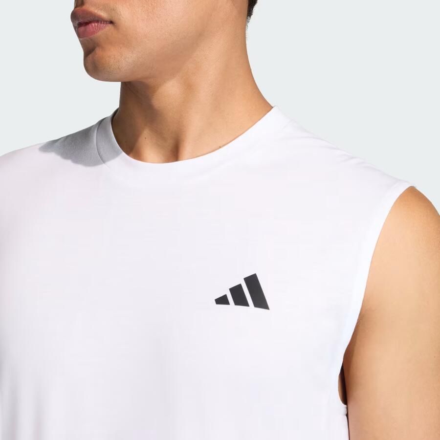 Adidas WORKOUT ESSENTIALS FEELREADY MOUWLOOS T-SHIRT - Foto 2