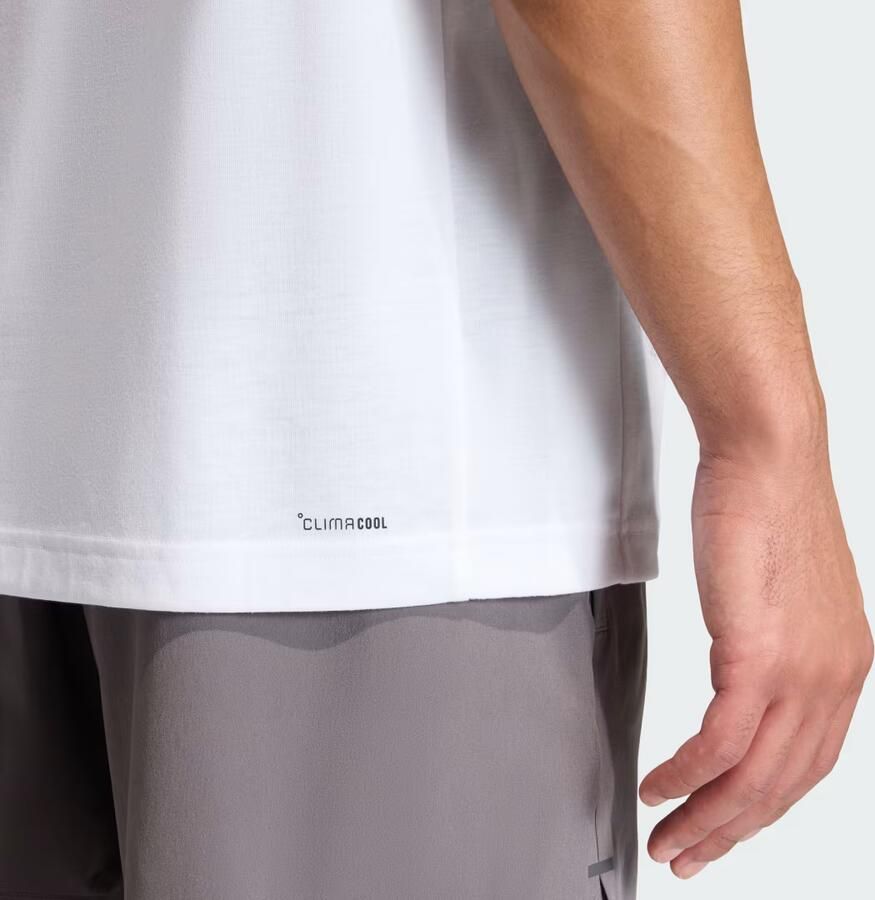 Adidas WORKOUT ESSENTIALS FEELREADY MOUWLOOS T-SHIRT - Foto 3