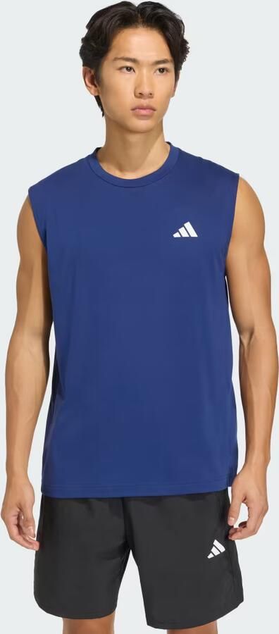 Adidas WORKOUT ESSENTIALS FEELREADY MOUWLOOS T-SHIRT