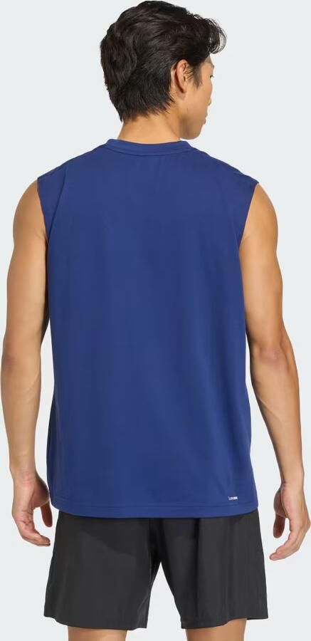 Adidas WORKOUT ESSENTIALS FEELREADY MOUWLOOS T-SHIRT - Foto 6