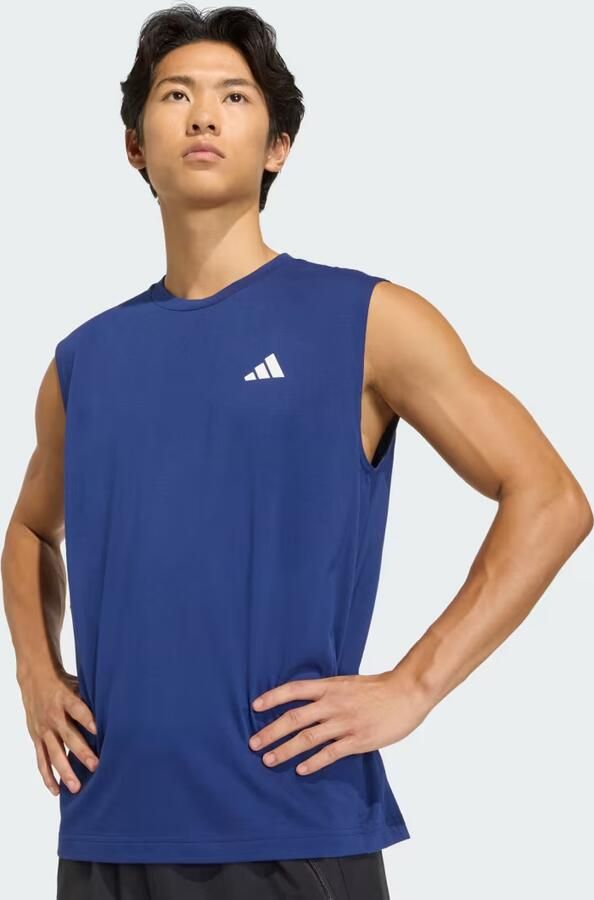 Adidas WORKOUT ESSENTIALS FEELREADY MOUWLOOS T-SHIRT - Foto 4