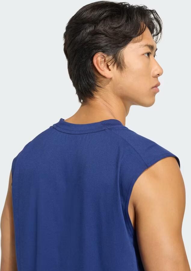 Adidas WORKOUT ESSENTIALS FEELREADY MOUWLOOS T-SHIRT - Foto 3
