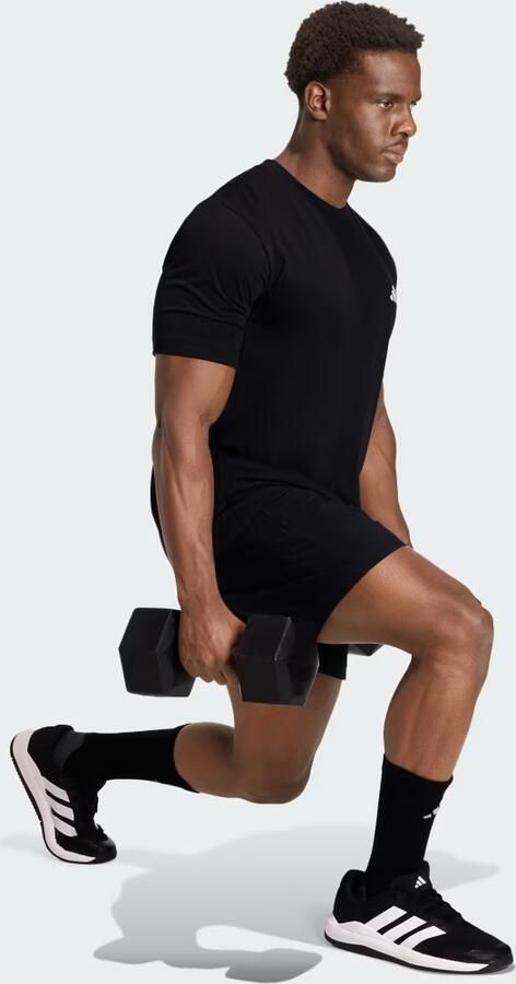 Adidas WORKOUT ESSENTIALS FEELREADY T-SHIRT - Foto 5