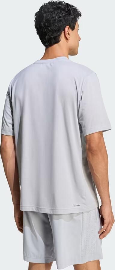 Adidas WORKOUT ESSENTIALS FEELREADY T-SHIRT - Foto 6