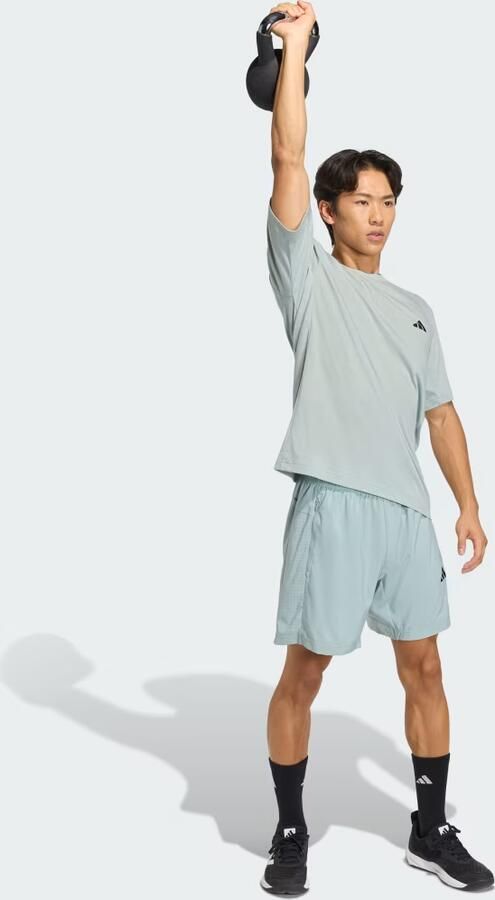 Adidas WORKOUT ESSENTIALS FEELREADY T-SHIRT - Foto 4