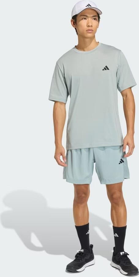 Adidas WORKOUT ESSENTIALS FEELREADY T-SHIRT - Foto 5