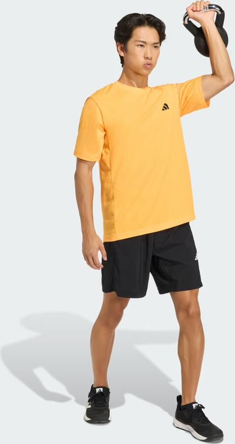 Adidas WORKOUT ESSENTIALS FEELREADY T-SHIRT - Foto 4