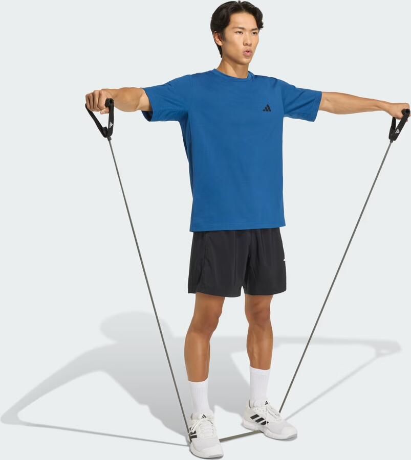 Adidas WORKOUT ESSENTIALS FEELREADY T-SHIRT - Foto 3
