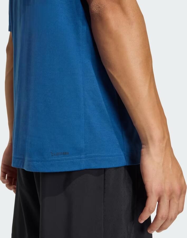 Adidas WORKOUT ESSENTIALS FEELREADY T-SHIRT - Foto 4