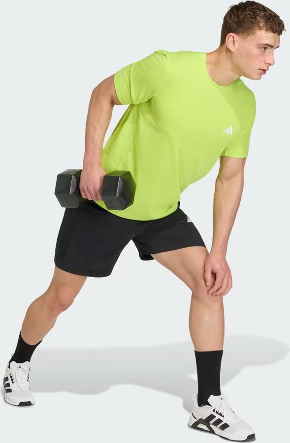 Adidas WORKOUT ESSENTIALS FEELREADY T-SHIRT - Foto 5