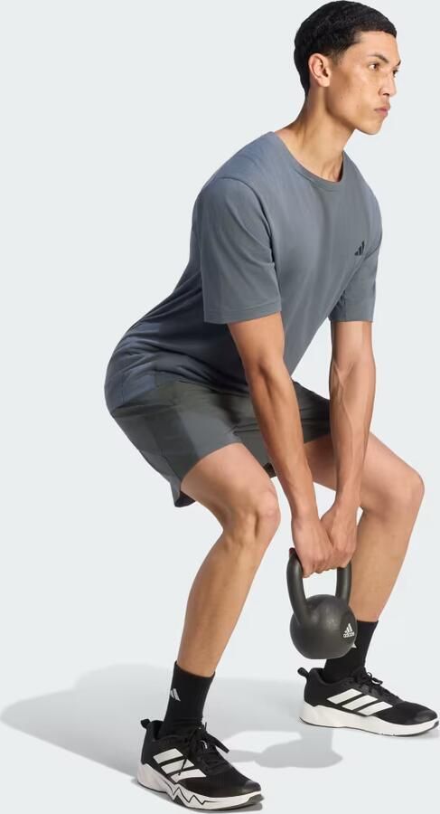 Adidas WORKOUT ESSENTIALS FEELREADY T-SHIRT - Foto 5