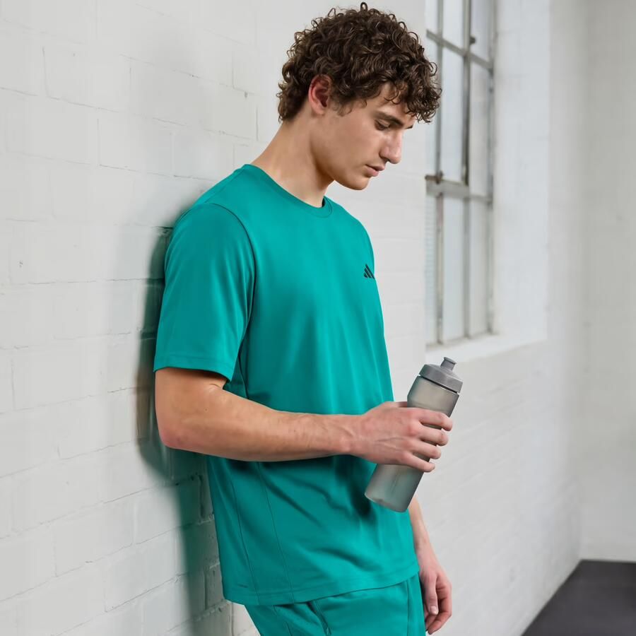 Adidas WORKOUT ESSENTIALS FEELREADY T-SHIRT - Foto 2