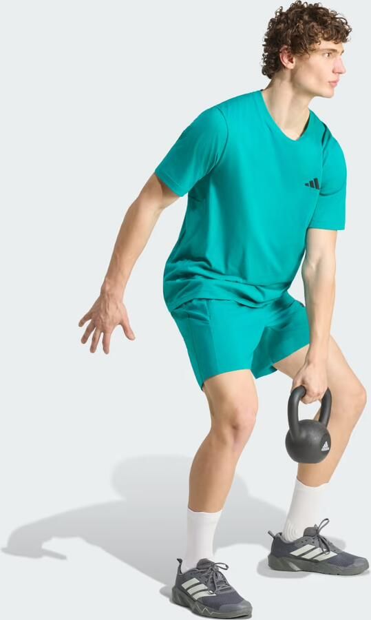 Adidas WORKOUT ESSENTIALS FEELREADY T-SHIRT - Foto 6