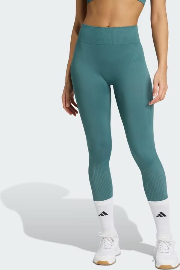 Adidas Workout Essentials Full-Length Knit Legging - Foto 6