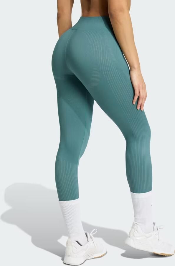 Adidas Workout Essentials Full-Length Knit Legging - Foto 3