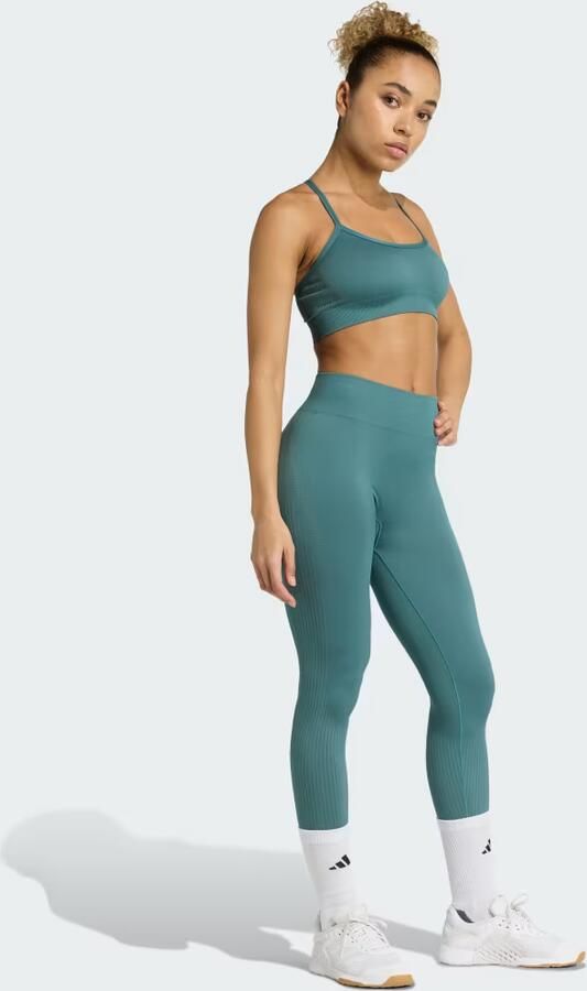 Adidas Workout Essentials Full-Length Knit Legging - Foto 4
