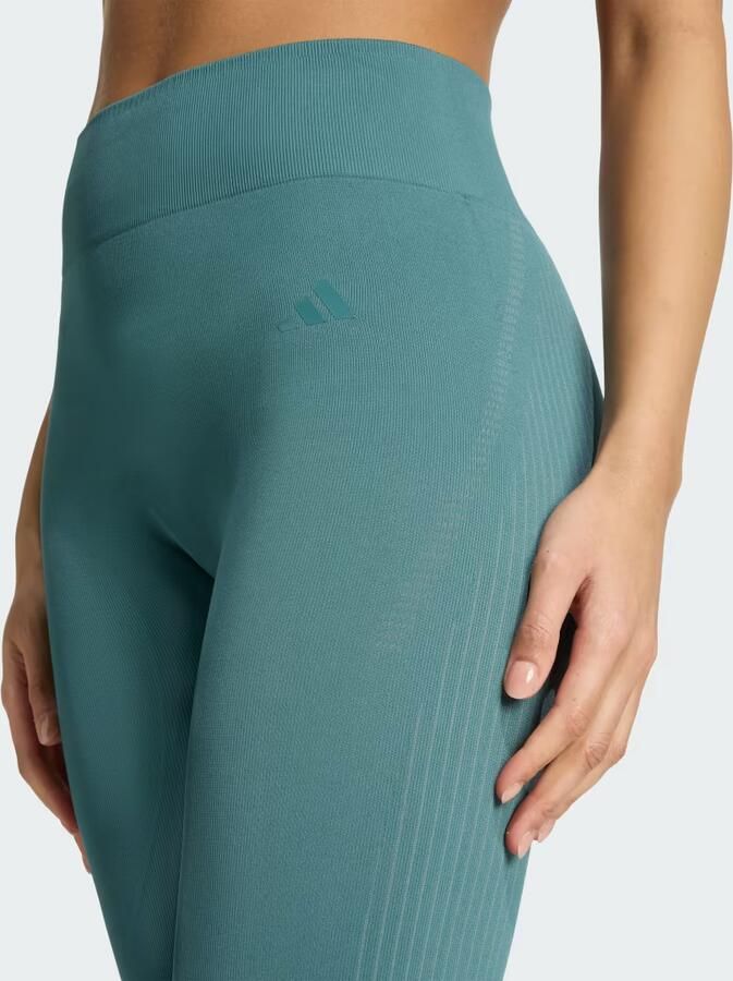 Adidas Workout Essentials Full-Length Knit Legging - Foto 2