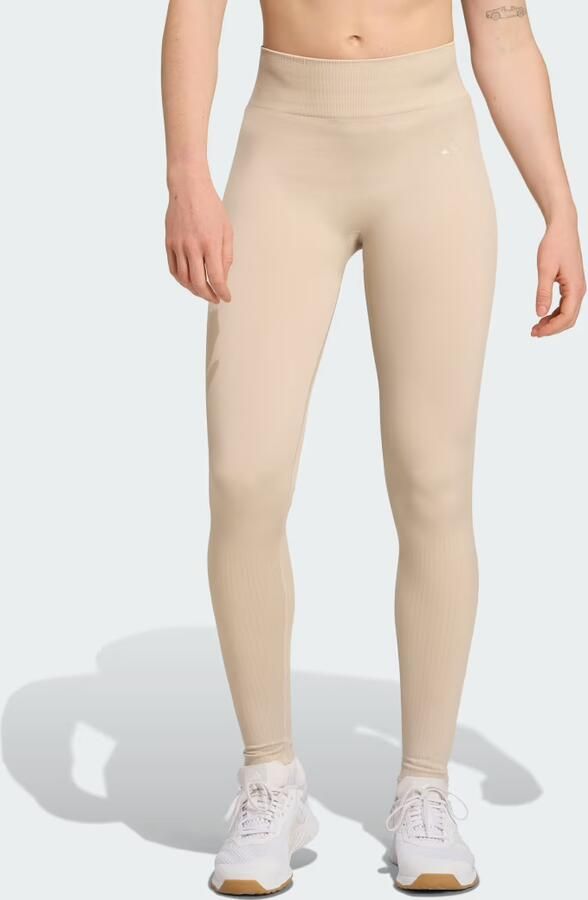 Adidas Workout Essentials Full-Length Knit Legging - Foto 6