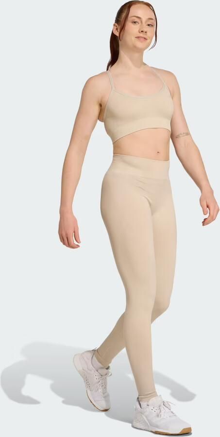 Adidas Workout Essentials Full-Length Knit Legging - Foto 4