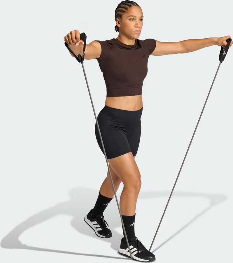 Adidas Workout Essentials Knit Baby T-shirt - Foto 3