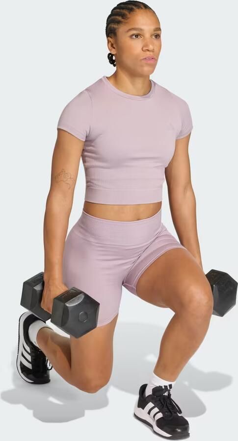 Adidas Workout Essentials Knit Baby T-shirt - Foto 4