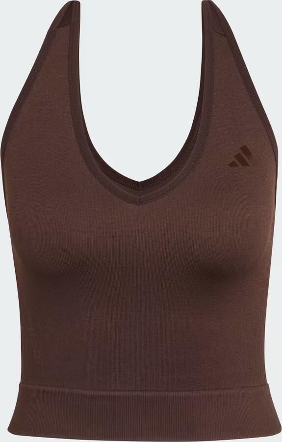 Adidas Workout Essentials Knit Halterneck T-shirt - Foto 4