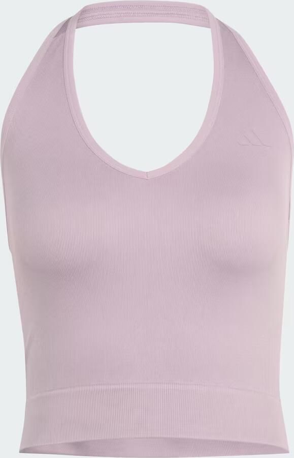 Adidas Workout Essentials Knit Halterneck T-shirt - Foto 4