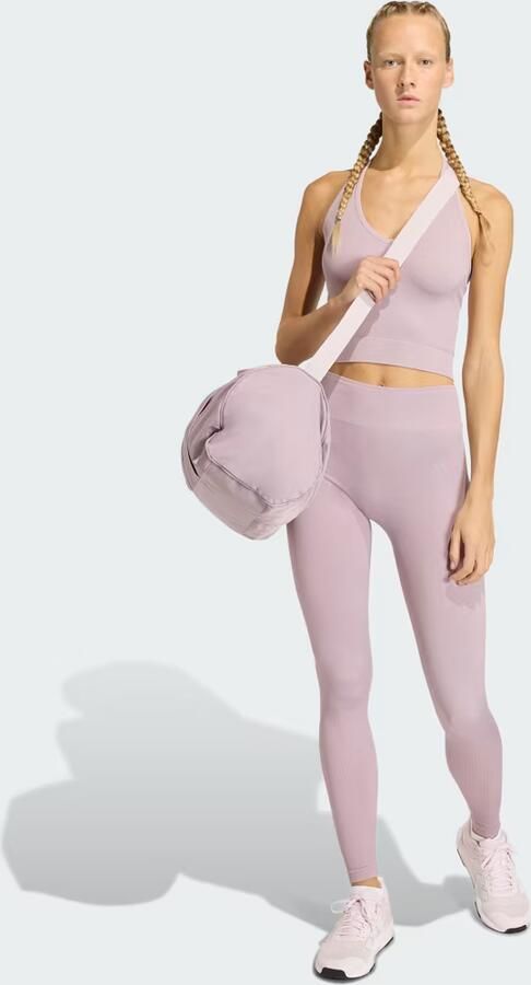 Adidas Workout Essentials Knit Halterneck T-shirt - Foto 5