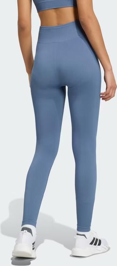 Adidas Workout Essentials Knit Lange Legging - Foto 5