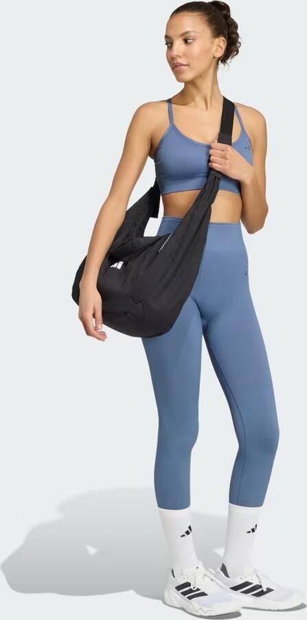 Adidas Workout Essentials Knit Lange Legging - Foto 4