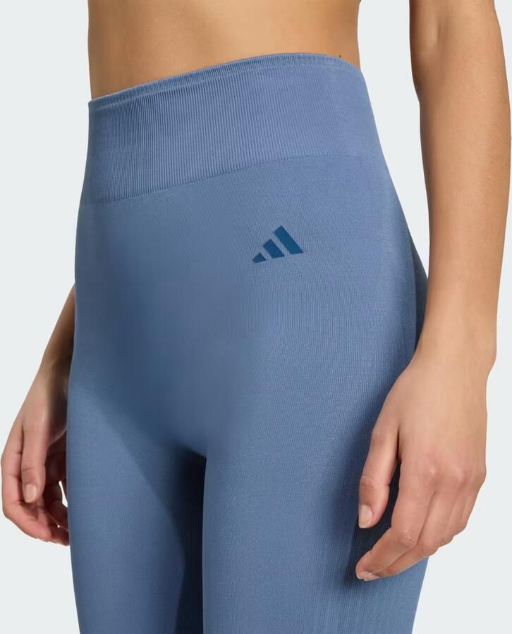 Adidas Workout Essentials Knit Lange Legging - Foto 2