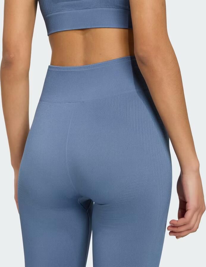 Adidas Workout Essentials Knit Lange Legging - Foto 3