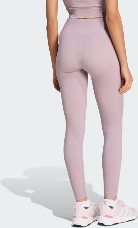 Adidas Workout Essentials Knit Lange Legging - Foto 3