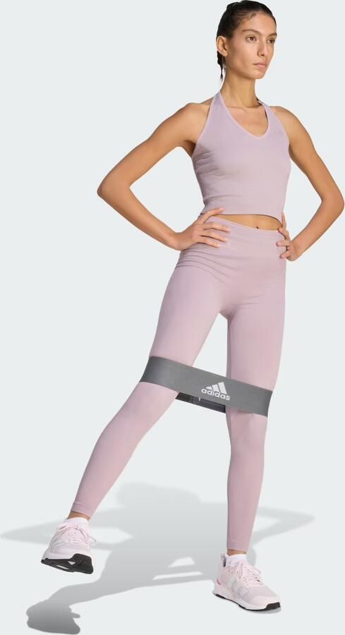 Adidas Workout Essentials Knit Lange Legging - Foto 4